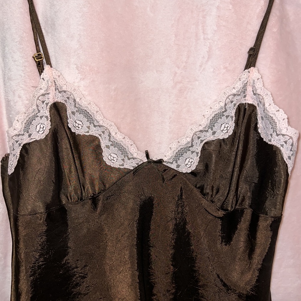 Y2K Lace Tank Top | M